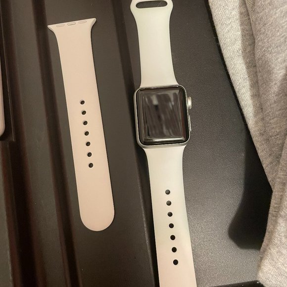 Apple Watch Series 3 38 mm Ceramic White